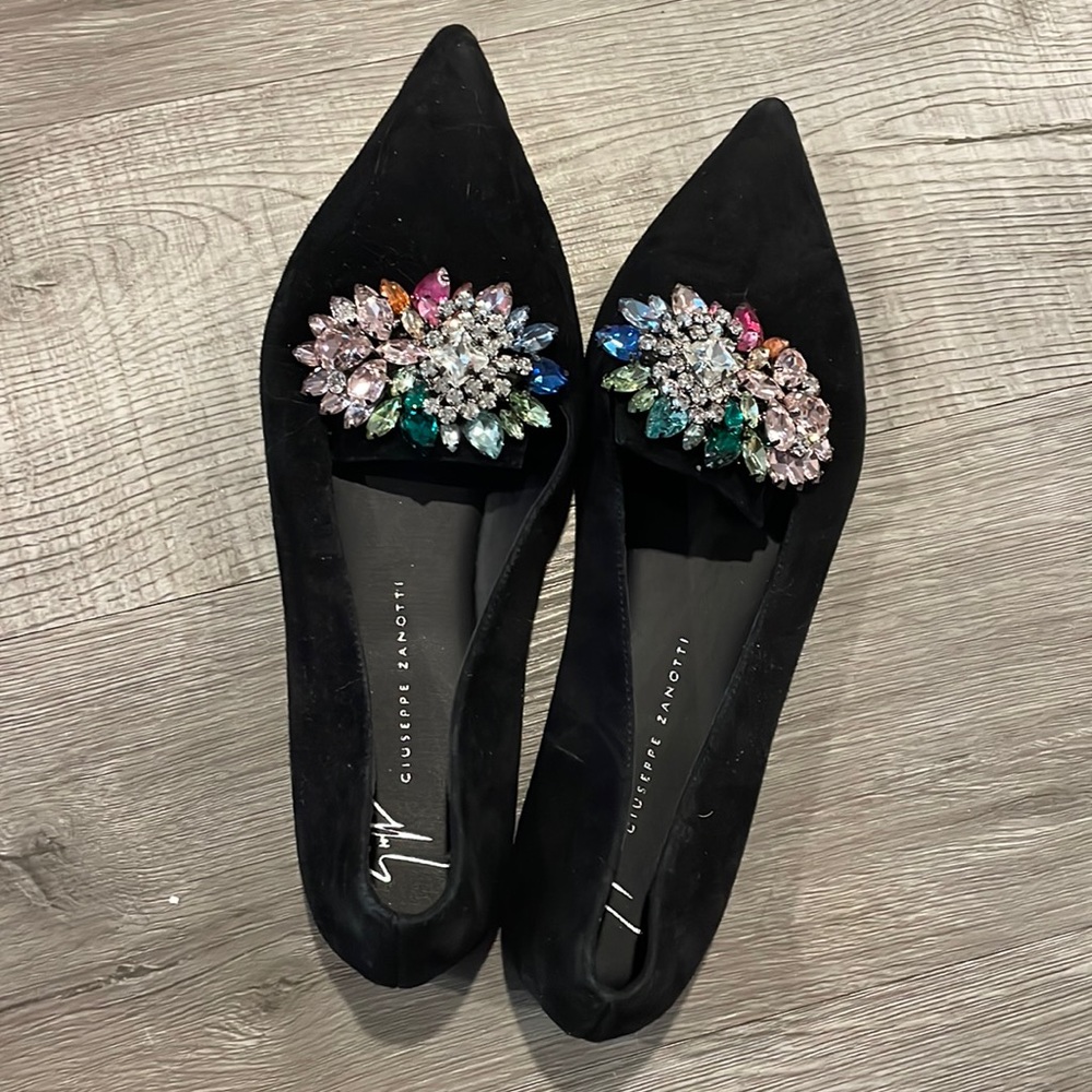 Brand new Giuseppe Zanotti flats